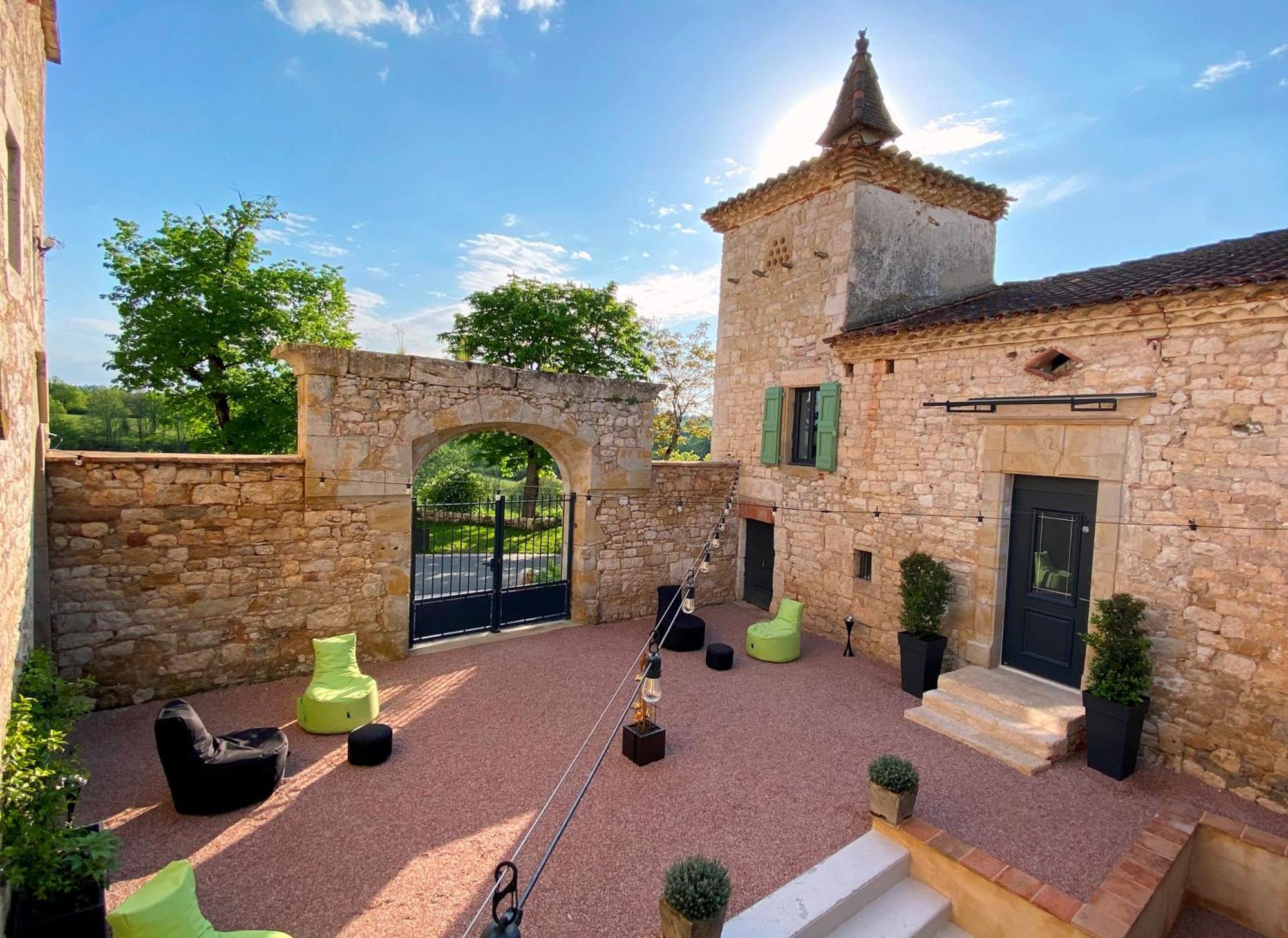 Domaine De Lejos - Portes D'Albi Lamillarié Eksteriør billede