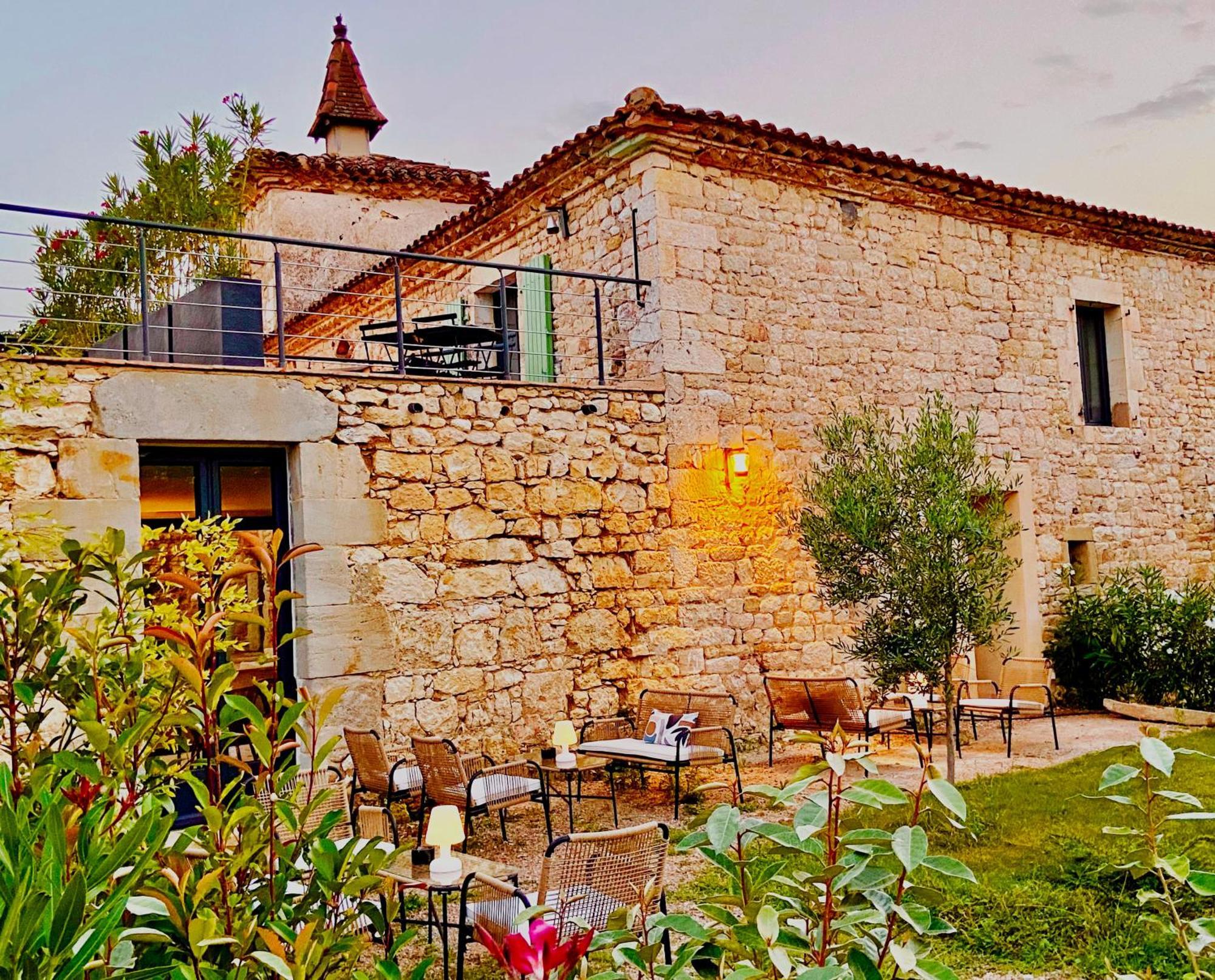 Domaine De Lejos - Portes D'Albi Lamillarié Eksteriør billede