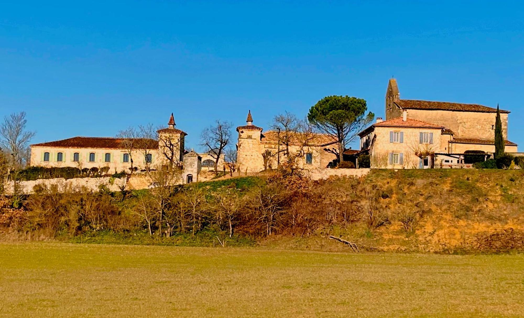 Domaine De Lejos - Portes D'Albi Lamillarié Eksteriør billede